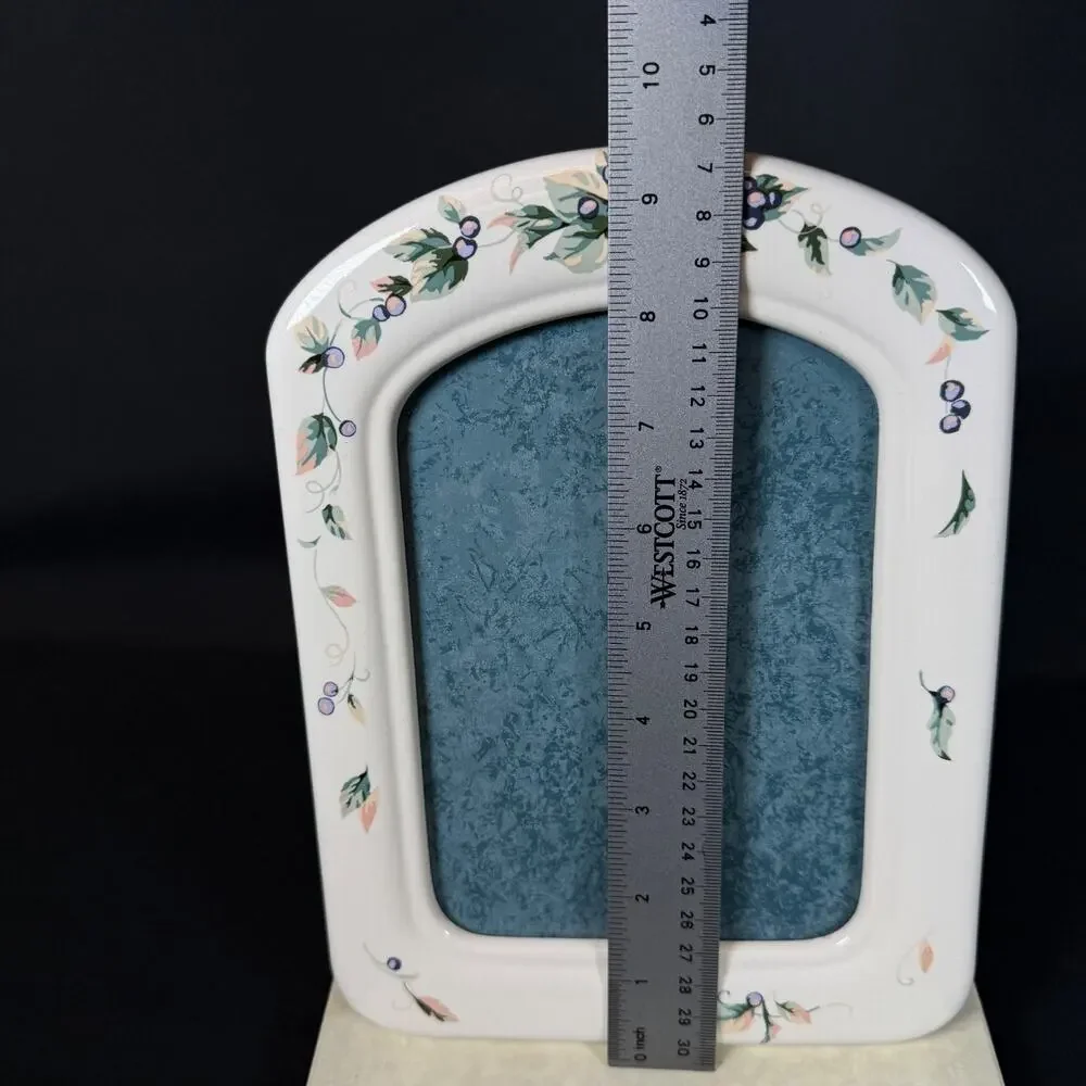 Vintage Hallmark Ceramic Picture Frame for 5